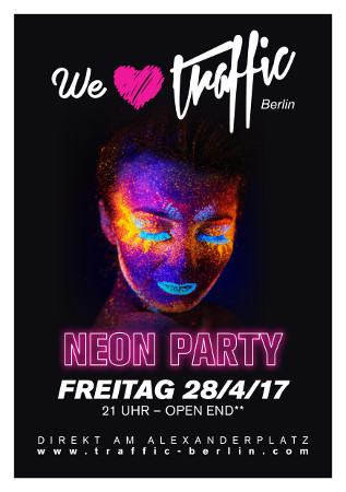 Traffic Club Berlin / Freitag, 28. April 2017