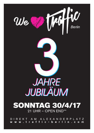 Traffic Club Berlin / Sonntag, 30. April 2017