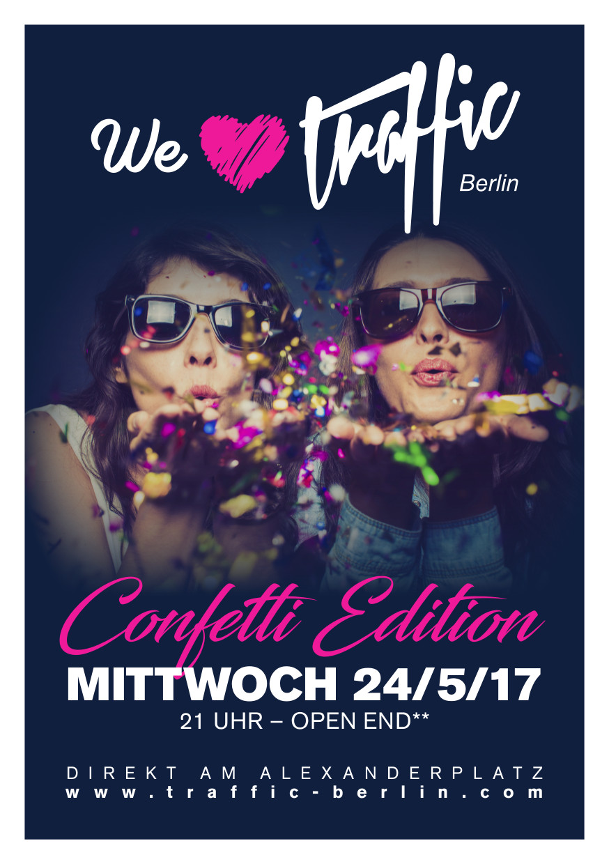 Traffic Club Berlin / Mittwoch, 24. Mai 2017