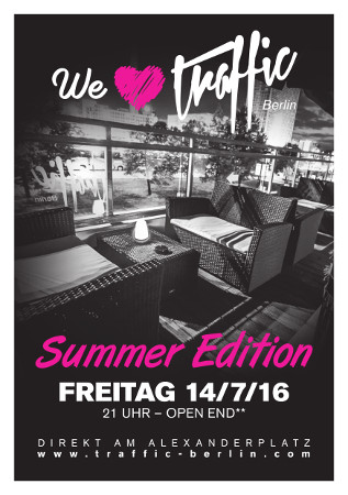 Traffic Club Berlin / Freitag, 14. Juli 2017