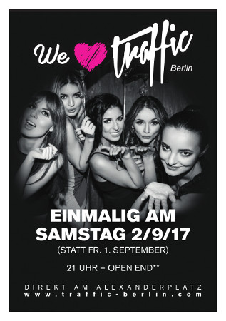 Traffic Club Berlin / Samstag, 2. September 2017