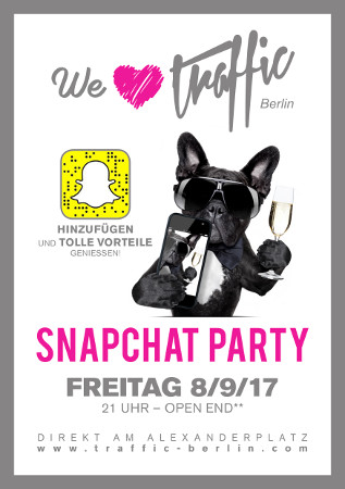Traffic Club Berlin / Freitag, 8. September 2017