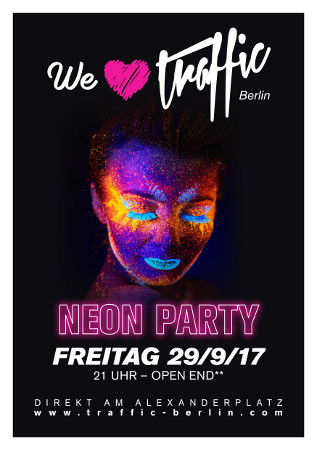Traffic Club Berlin / Freitag, 29. September 2017