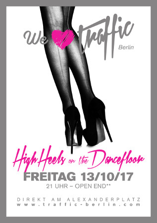 Traffic Club Berlin / Freitag, 13. Oktober 2017