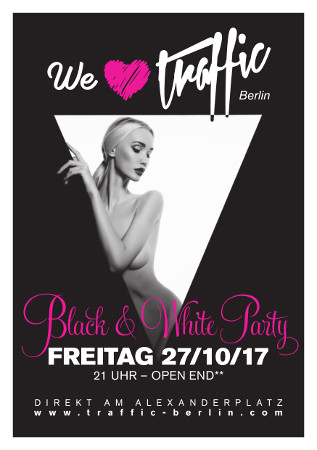 Traffic Club Berlin / Freitag, 27. Oktober 2017