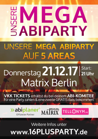 Matrix Club Berlin / Donnerstag, 21. Dezember 2017