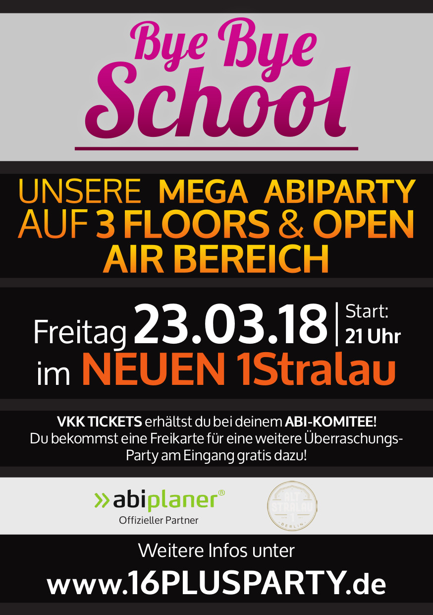 1Stralau / Freitag, 23. März 2018