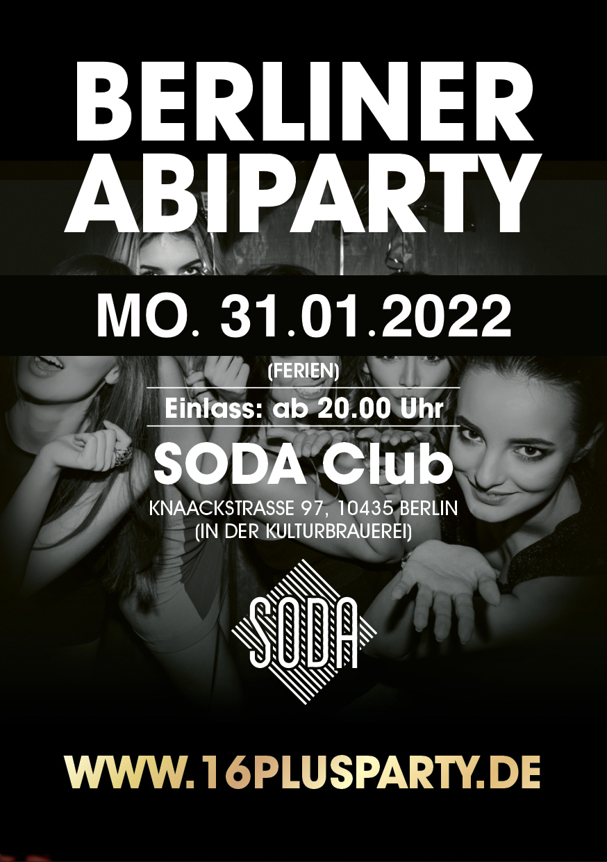 Soca Club / Montag, 31. Januar 2022 / 21:00 Uhr