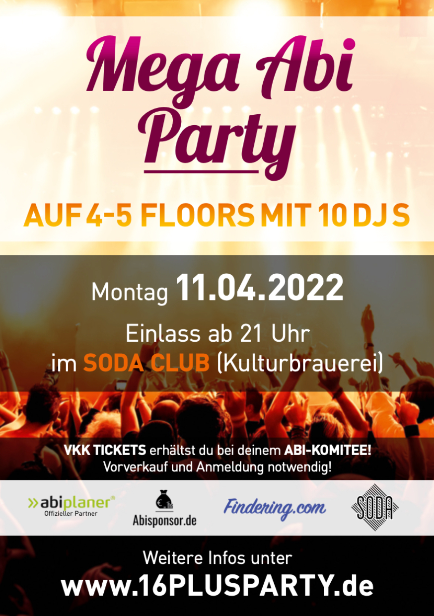 Soda Club Berlin / Montag, 11. April 2022