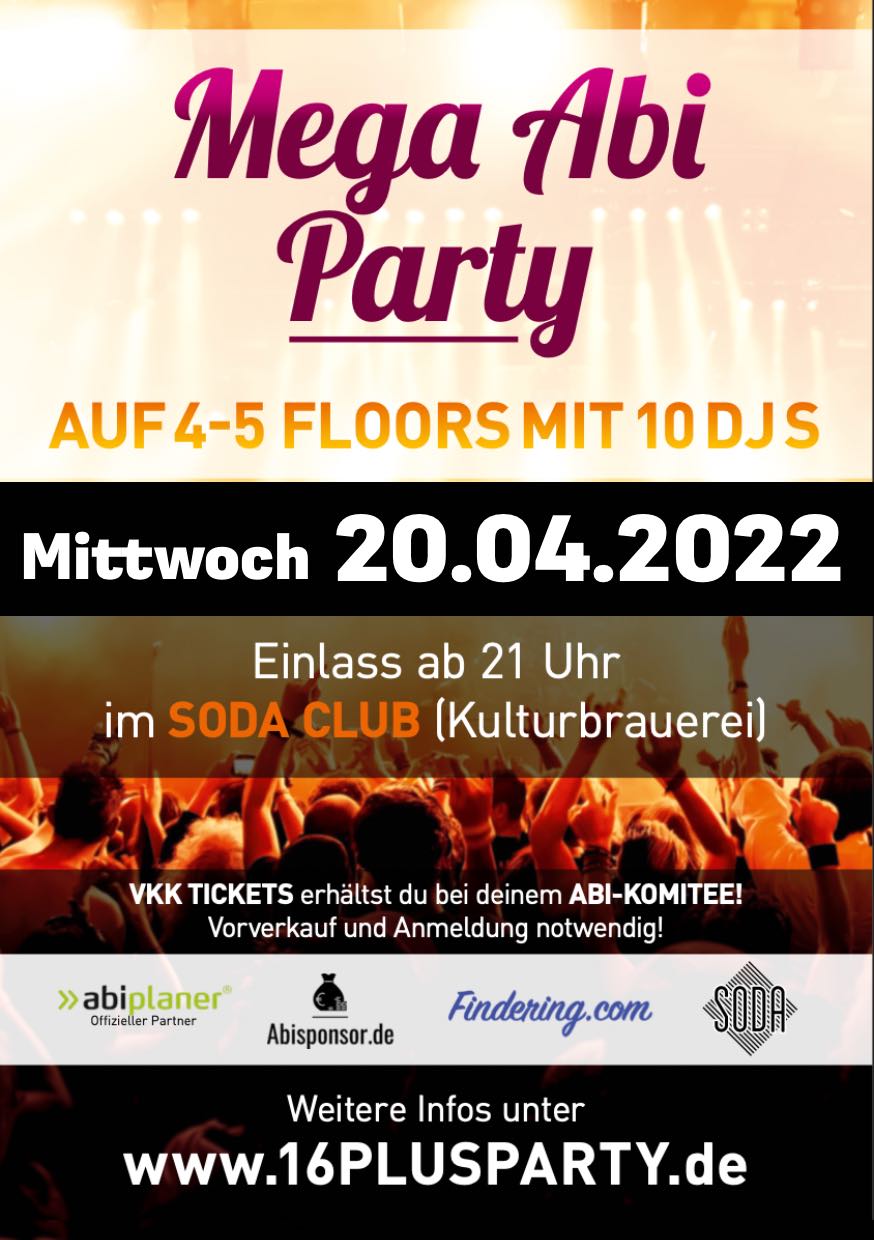 Soda Club Berlin / Mittwoch, 20. April 2022