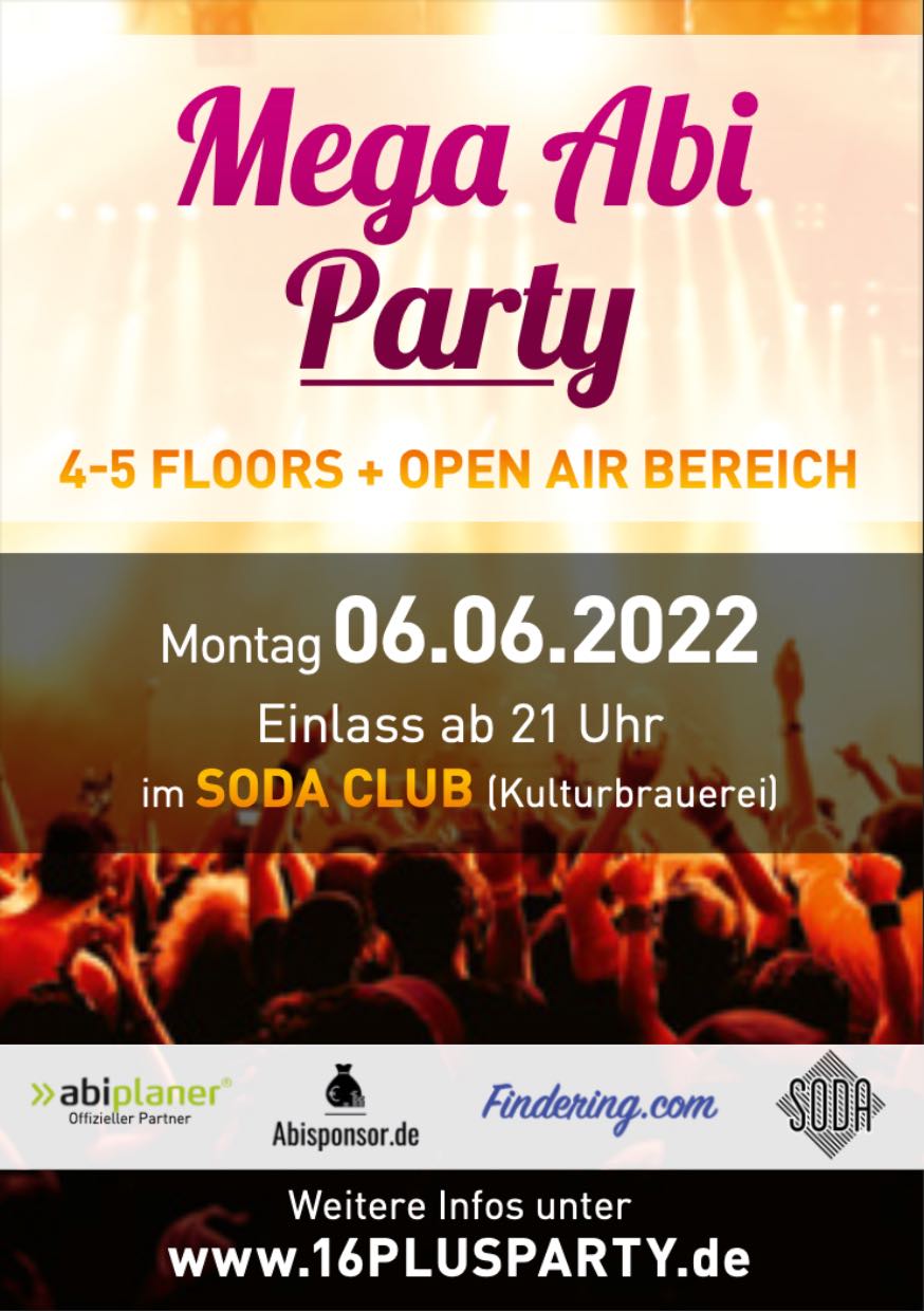 Soda Club Berlin / Montag, 6. Juni 2022