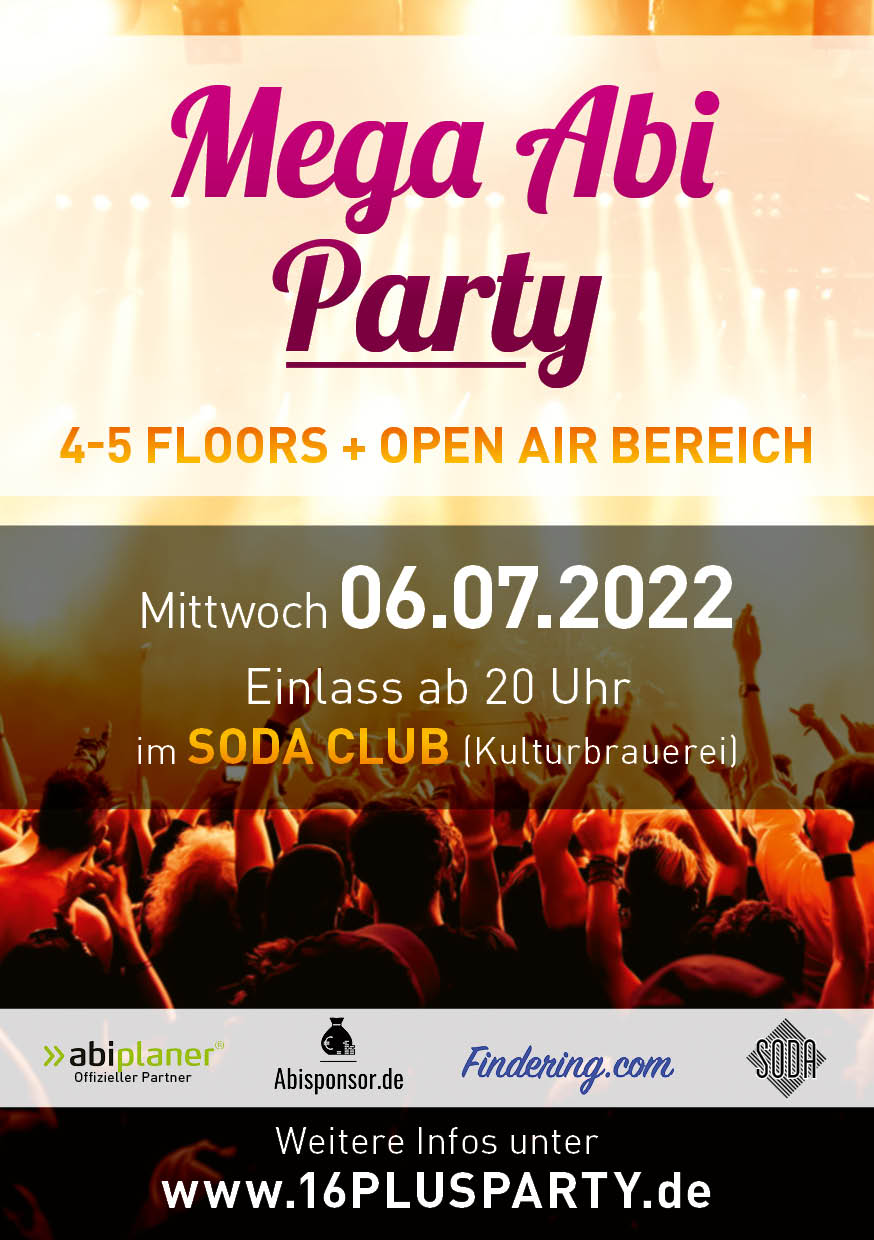 Soda Club / Mittwoch, 6. Juli 2022