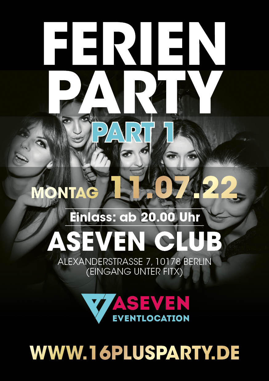 ASEVEN CLUB / Montag, 11. Juli 2022