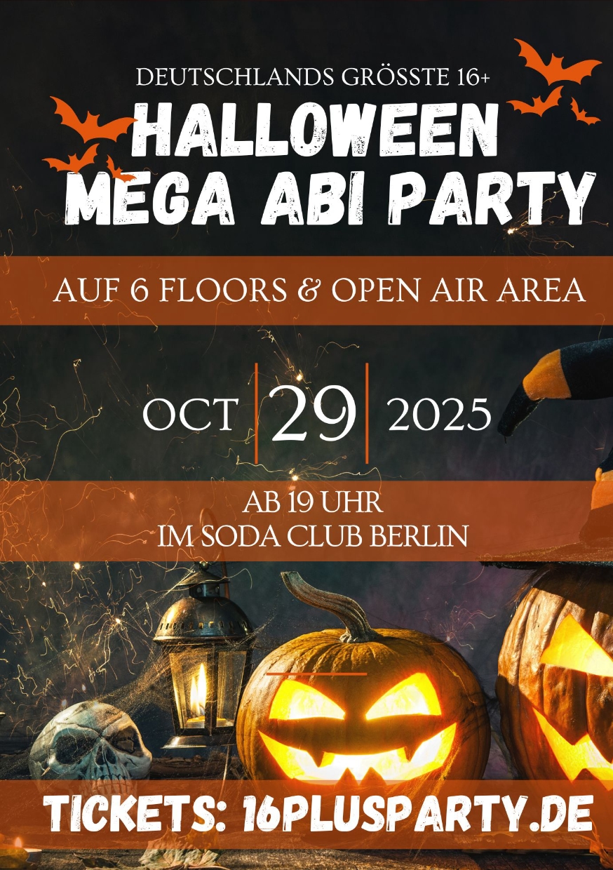SODA CLUB / Mittwoch, 29. Oktober 2025 / 19:00 Uhr